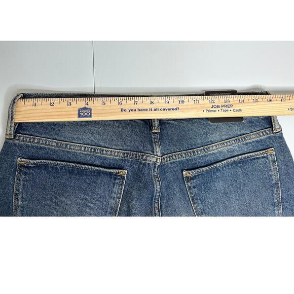Banana Republic NWT Slim Fit Standard Jeans Blue Medium Wash Casual 33 x 32 - Picture 9 of 9